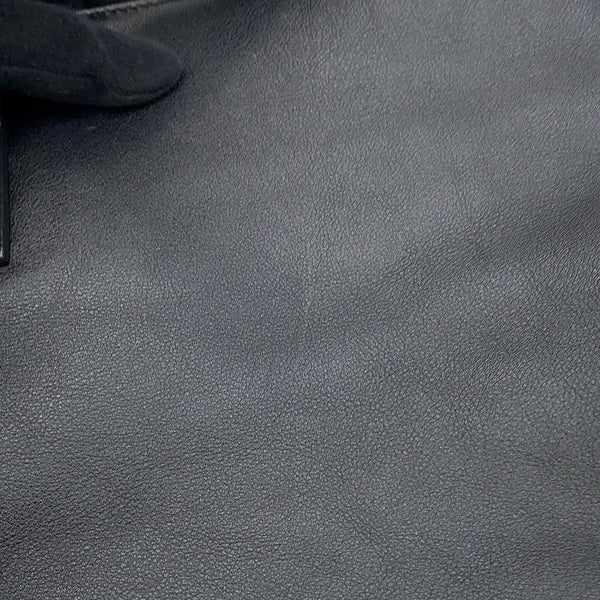 サンローランパリ ショルダーバッグ ホーボーバッグ レザー 372086 SAINT LAURENT PARIS 黒