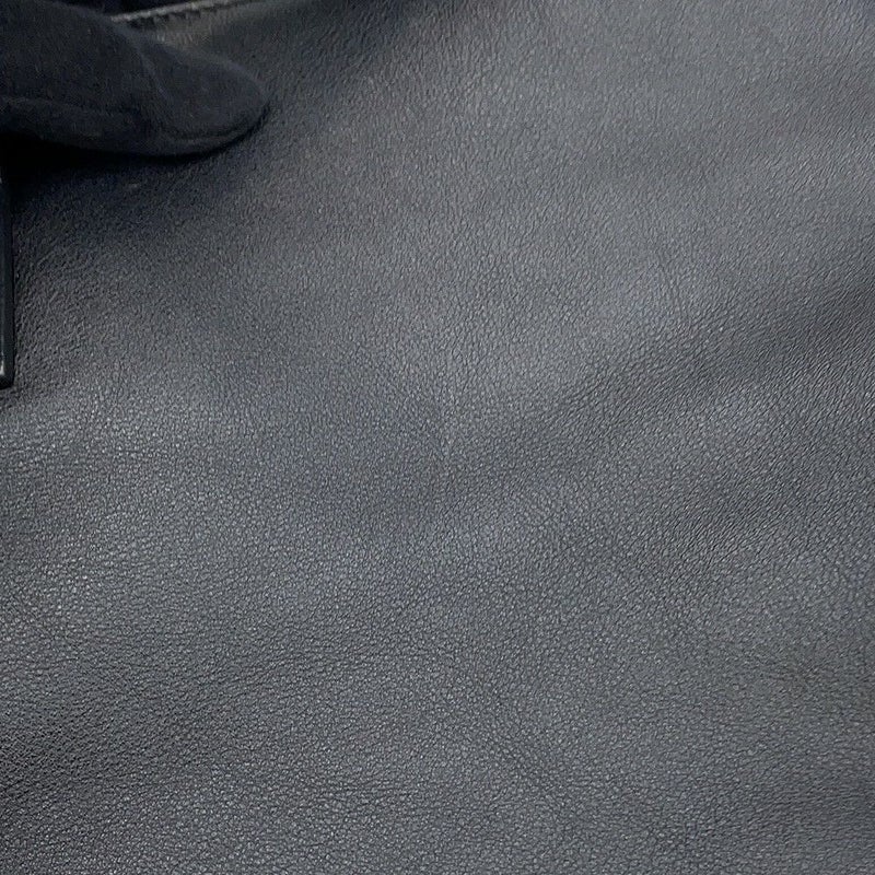 サンローランパリ ショルダーバッグ ホーボーバッグ レザー 372086 SAINT LAURENT PARIS 黒