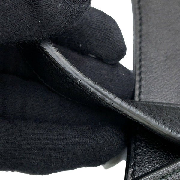 サンローランパリ ショルダーバッグ ホーボーバッグ レザー 372086 SAINT LAURENT PARIS 黒