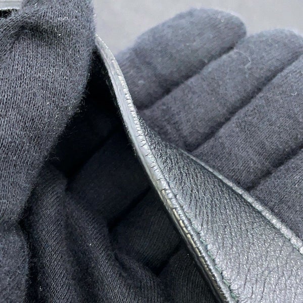 サンローランパリ ショルダーバッグ ホーボーバッグ レザー 372086 SAINT LAURENT PARIS 黒