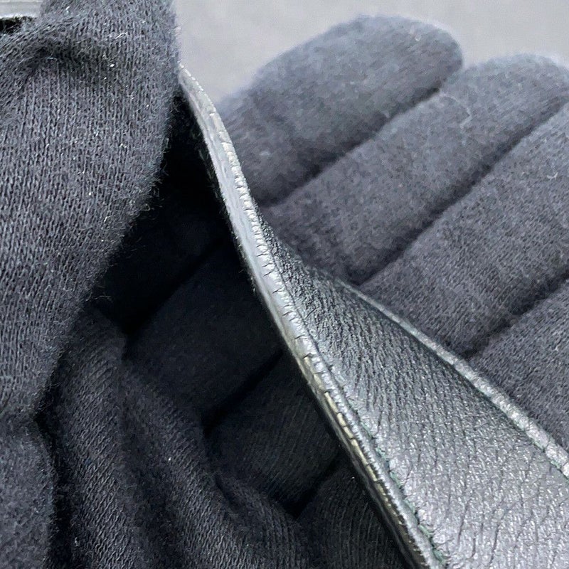 サンローランパリ ショルダーバッグ ホーボーバッグ レザー 372086 SAINT LAURENT PARIS 黒