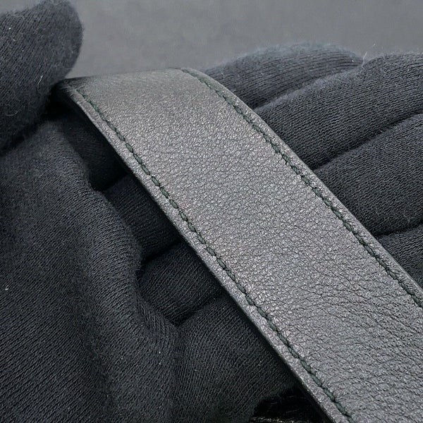 サンローランパリ ショルダーバッグ ホーボーバッグ レザー 372086 SAINT LAURENT PARIS 黒