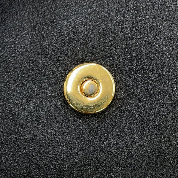 サンローランパリ ショルダーバッグ ホーボーバッグ レザー 372086 SAINT LAURENT PARIS 黒