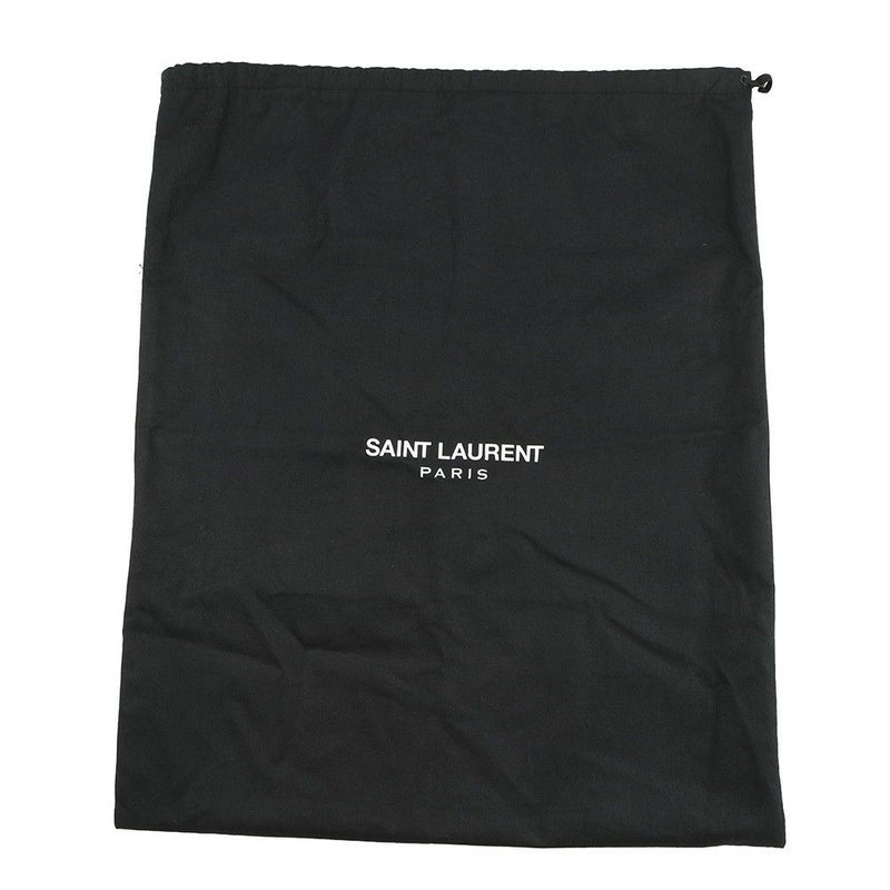 サンローランパリ ショルダーバッグ ホーボーバッグ レザー 372086 SAINT LAURENT PARIS 黒