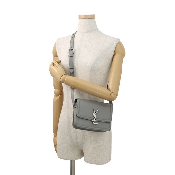 サンローランパリ ショルダーバッグ ソルフェリーノ スモール サッチェル レザー 634306 SAINT LAURENT PARIS