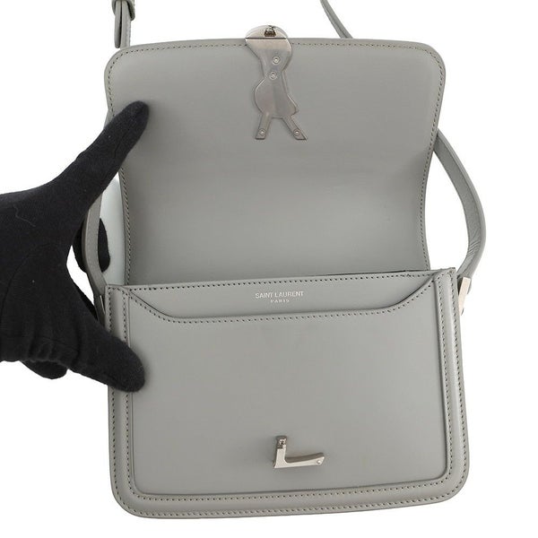 サンローランパリ ショルダーバッグ ソルフェリーノ スモール サッチェル レザー 634306 SAINT LAURENT PARIS