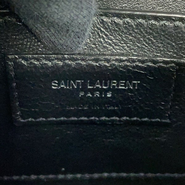 サンローランパリ ショルダーバッグ ソルフェリーノ スモール サッチェル レザー 634306 SAINT LAURENT PARIS