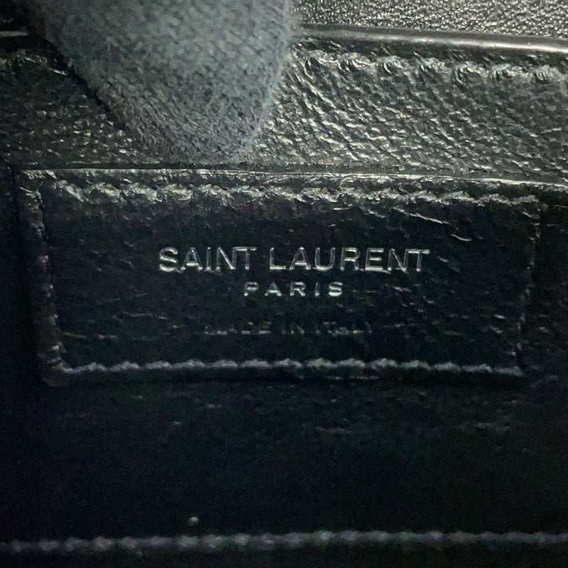 サンローランパリ ショルダーバッグ ソルフェリーノ スモール サッチェル レザー 634306 SAINT LAURENT PARIS