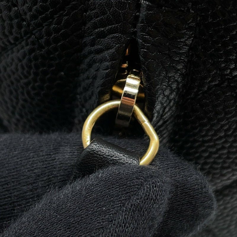 シャネル リュック フィリグリー マトラッセ ココマーク キャビアスキン A57090 バックパック バッグ 黒