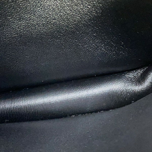 バーバリー チェーンショルダーバッグ マイクロ シールド レザー 8079856 BURBERRY 黒