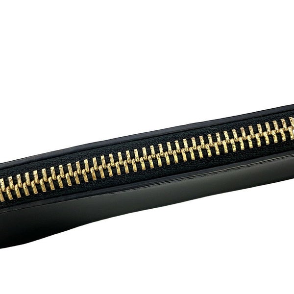 バーバリー チェーンショルダーバッグ マイクロ シールド レザー 8079856 BURBERRY 黒