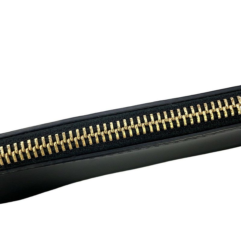 バーバリー チェーンショルダーバッグ マイクロ シールド レザー 8079856 BURBERRY 黒