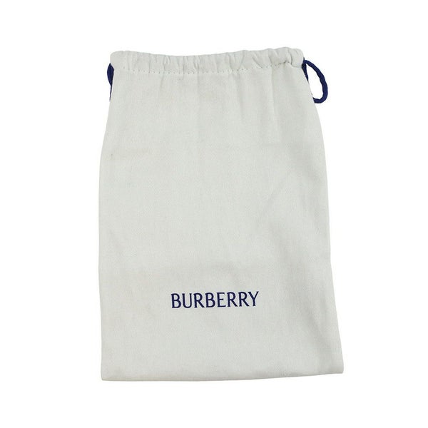 バーバリー チェーンショルダーバッグ マイクロ シールド レザー 8079856 BURBERRY 黒