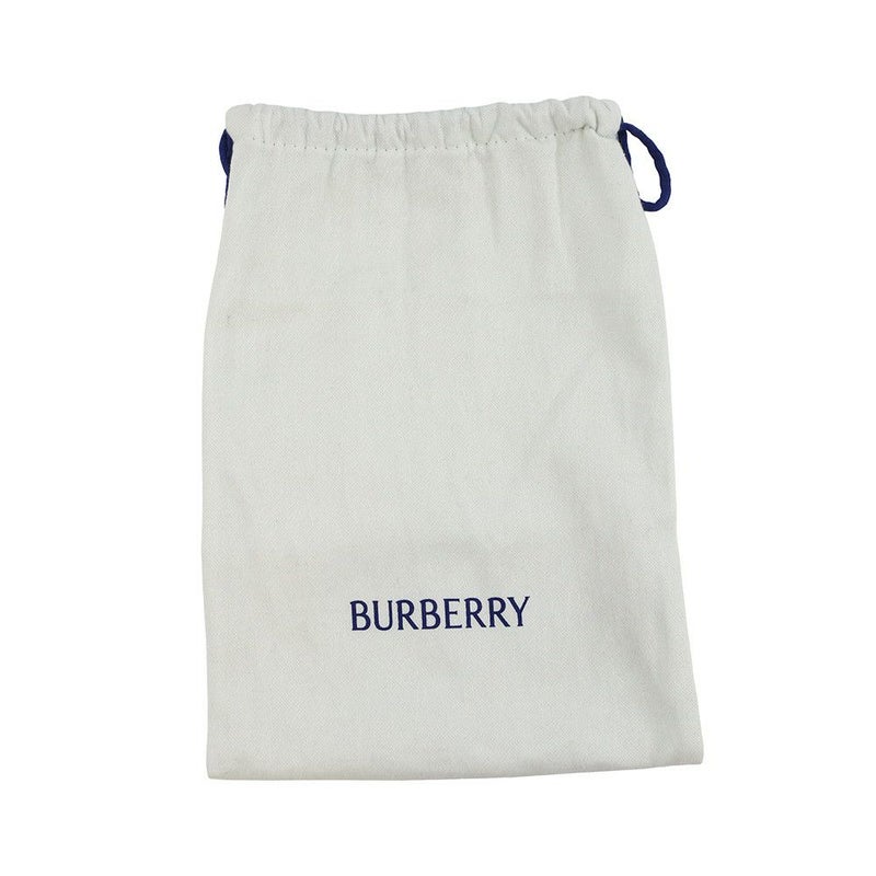 バーバリー チェーンショルダーバッグ マイクロ シールド レザー 8079856 BURBERRY 黒