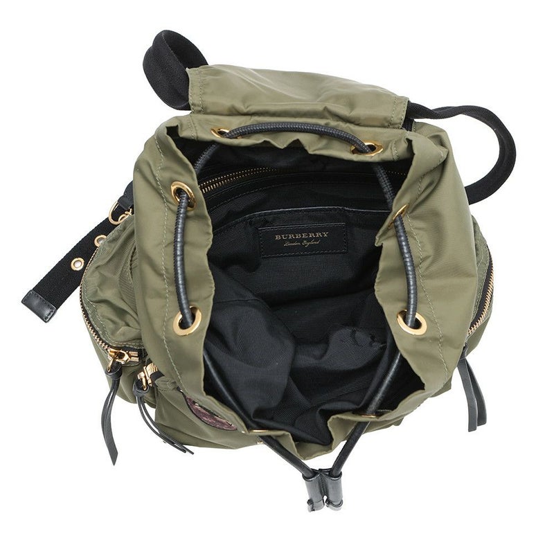 バーバリー リュック ワッペン バックパック 4050383 BURBERRY バッグ リュックサック