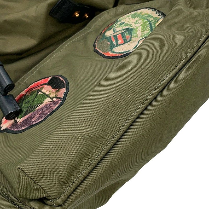 バーバリー リュック ワッペン バックパック 4050383 BURBERRY バッグ リュックサック