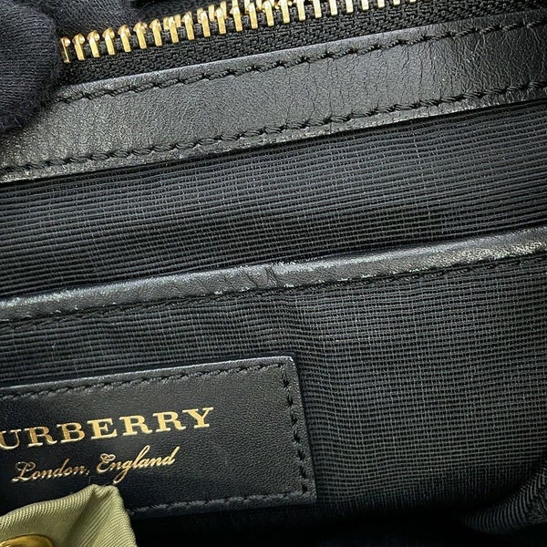 バーバリー リュック ワッペン バックパック 4050383 BURBERRY バッグ リュックサック