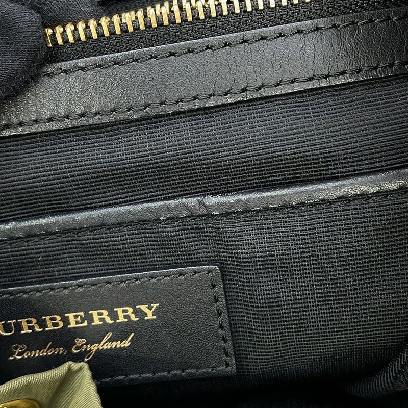 バーバリー リュック ワッペン バックパック 4050383 BURBERRY バッグ リュックサック