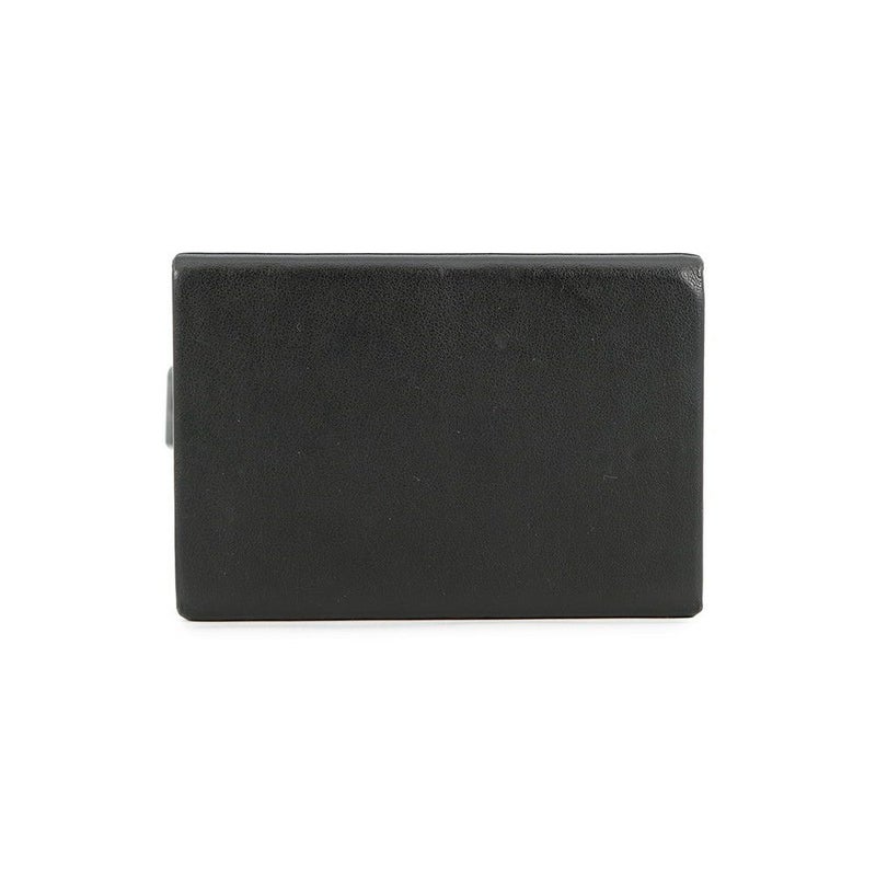 フェンディ ショルダーバッグ 縦型 ボックス レザー 7VA519 FENDI 黒