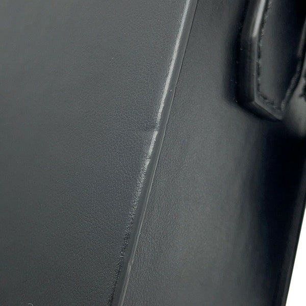 フェンディ ショルダーバッグ 縦型 ボックス レザー 7VA519 FENDI 黒