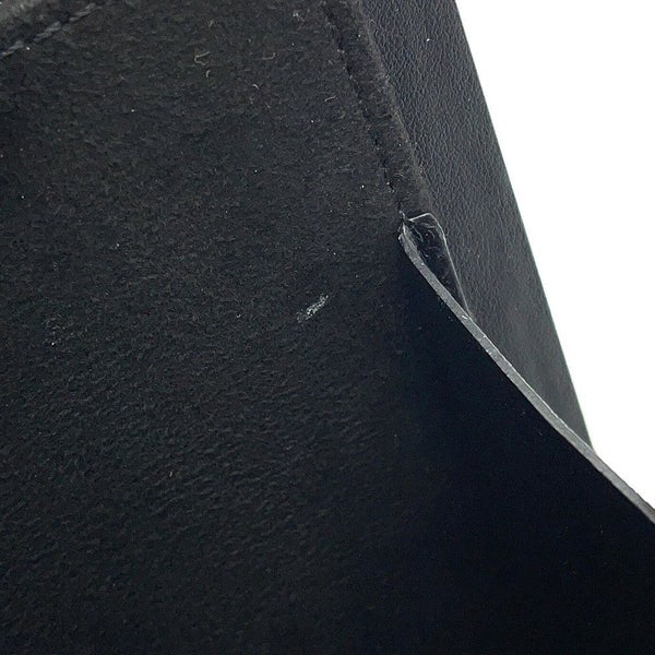 フェンディ ショルダーバッグ 縦型 ボックス レザー 7VA519 FENDI 黒