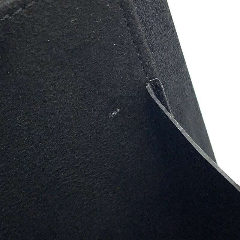 フェンディ ショルダーバッグ 縦型 ボックス レザー 7VA519 FENDI 黒