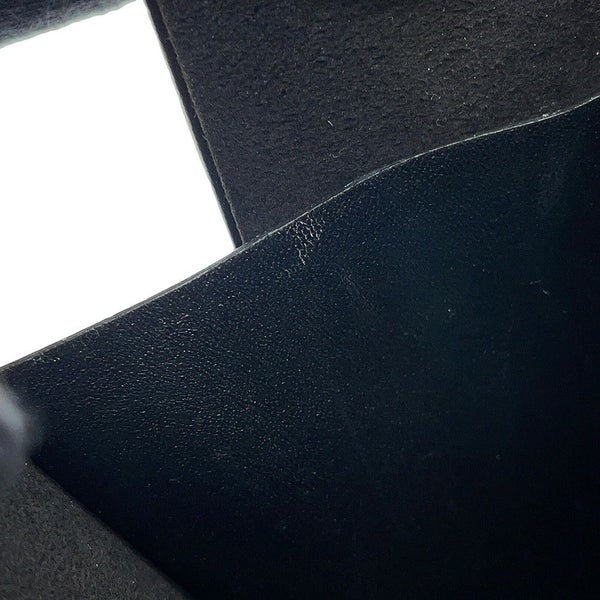 フェンディ ショルダーバッグ 縦型 ボックス レザー 7VA519 FENDI 黒