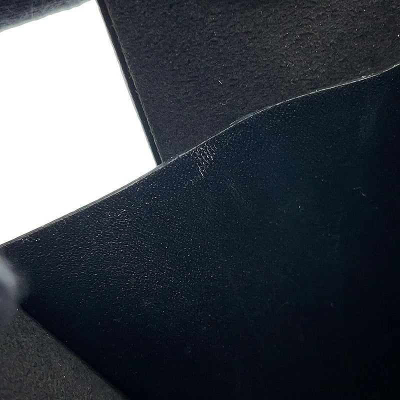 フェンディ ショルダーバッグ 縦型 ボックス レザー 7VA519 FENDI 黒