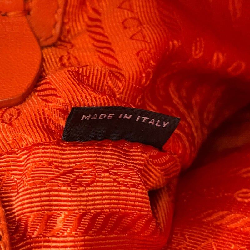 プラダ ハンドバッグ ギャザー ナイロン レザー BN2393 PRADA 2way