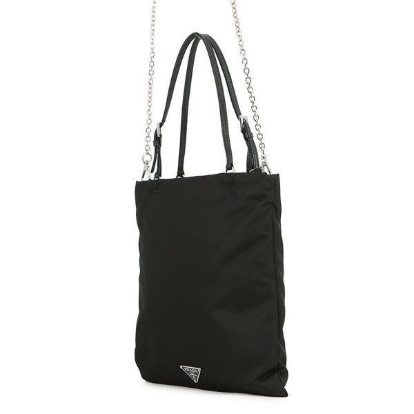 プラダ ハンドバッグ UNIVERSAL STUDIOS for PRADA フランケンシュタイン ハート 1BA252 PRADA 2way 黒