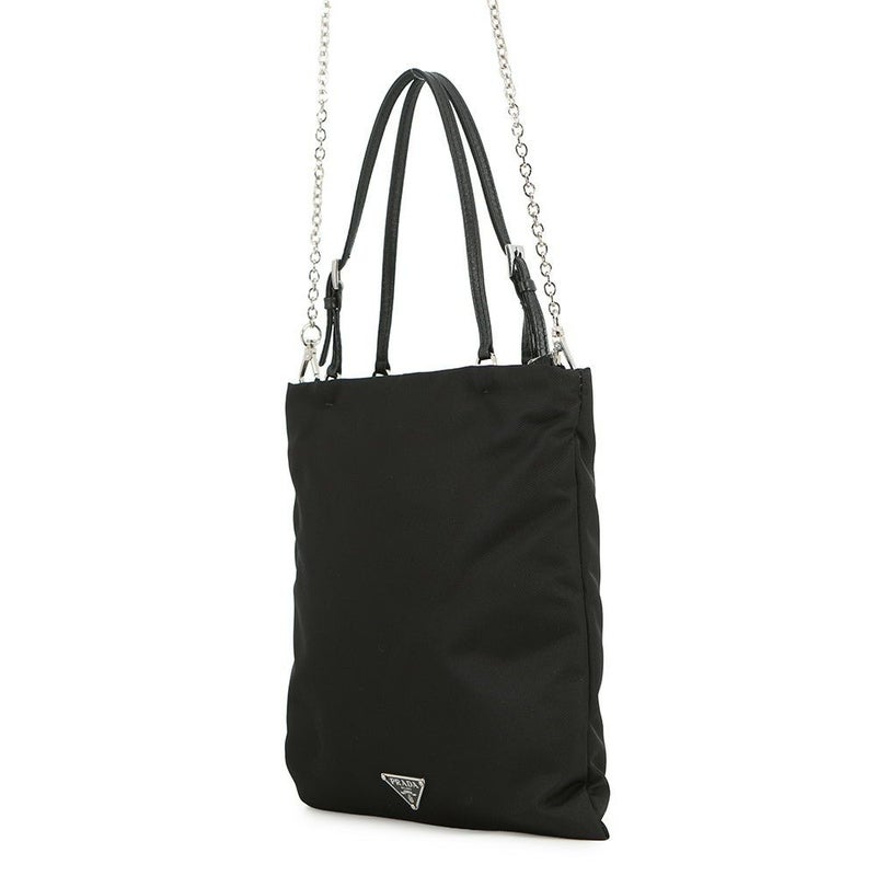 プラダ ハンドバッグ UNIVERSAL STUDIOS for PRADA フランケンシュタイン ハート 1BA252 PRADA 2way 黒