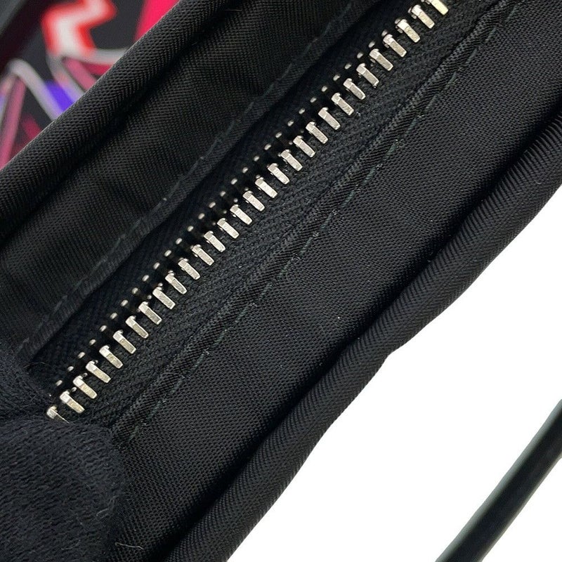 プラダ ハンドバッグ UNIVERSAL STUDIOS for PRADA フランケンシュタイン ハート 1BA252 PRADA 2way 黒