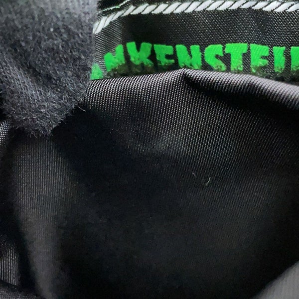 プラダ ハンドバッグ UNIVERSAL STUDIOS for PRADA フランケンシュタイン ハート 1BA252 PRADA 2way 黒