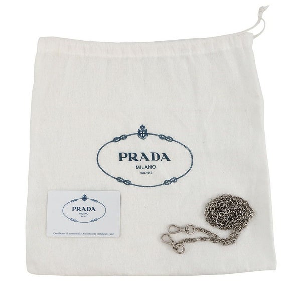 プラダ ハンドバッグ UNIVERSAL STUDIOS for PRADA フランケンシュタイン ハート 1BA252 PRADA 2way 黒