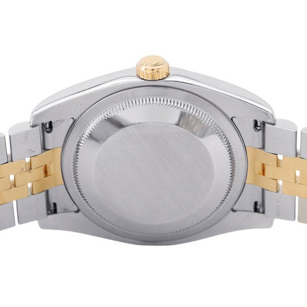 ロレックス デイトジャスト F番 SS/K18YG 116233 ROLEX 腕時計 シャンパン文字盤