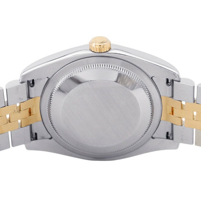 ロレックス デイトジャスト F番 SS/K18YG 116233 ROLEX 腕時計 シャンパン文字盤