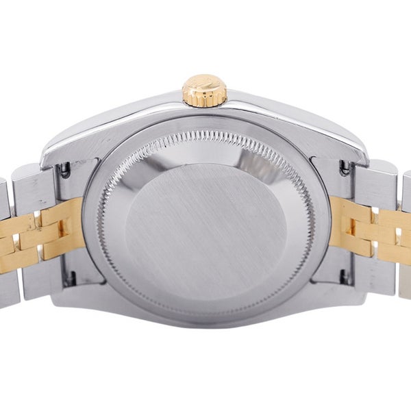 ロレックス デイトジャスト F番 SS/K18YG 116233 ROLEX 腕時計 シャンパン文字盤