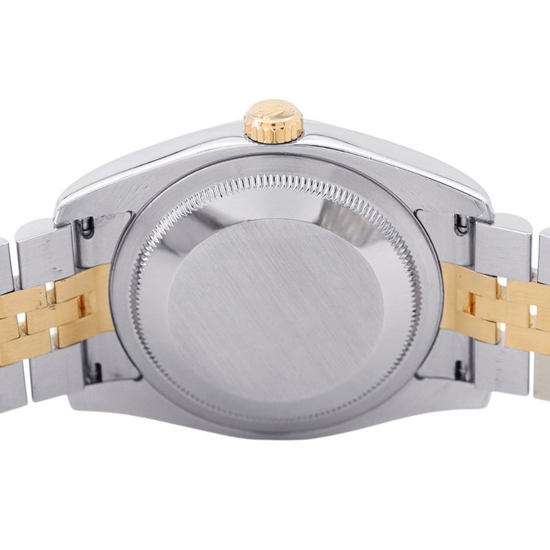 ロレックス デイトジャスト F番 SS/K18YG 116233 ROLEX 腕時計 シャンパン文字盤