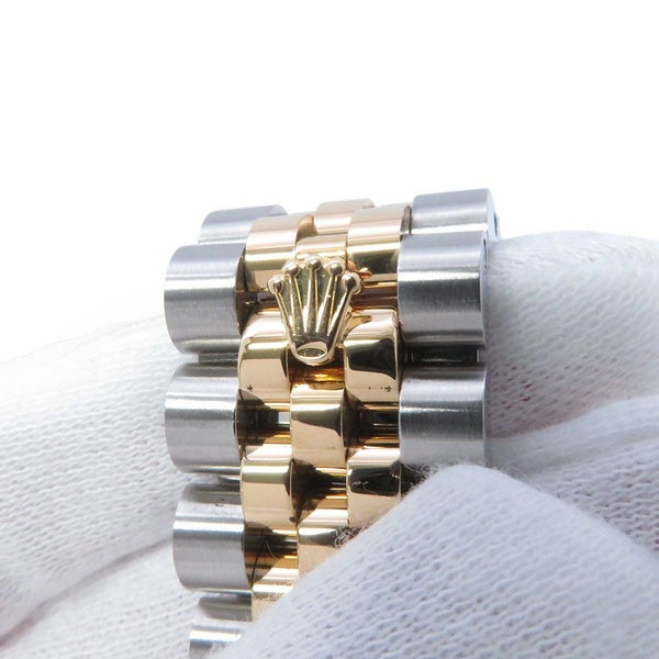 ロレックス デイトジャスト F番 SS/K18YG 116233 ROLEX 腕時計 シャンパン文字盤