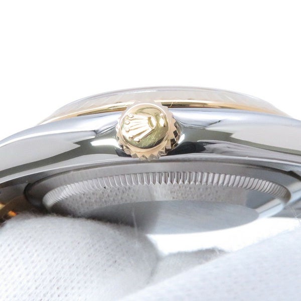ロレックス デイトジャスト F番 SS/K18YG 116233 ROLEX 腕時計 シャンパン文字盤