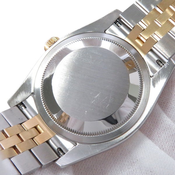 ロレックス デイトジャスト F番 SS/K18YG 116233 ROLEX 腕時計 シャンパン文字盤