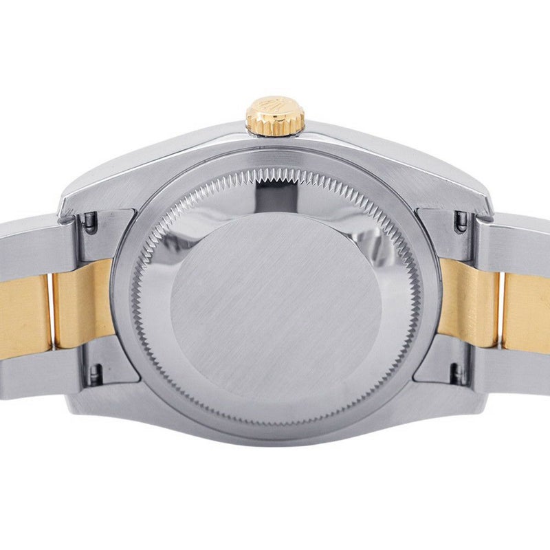 ロレックス デイトジャスト SS/K18YG 10Pダイヤ 116233G ROLEX 腕時計 シルバーコンピューター文字盤