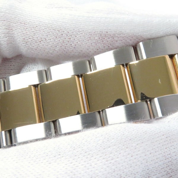 ロレックス デイトジャスト SS/K18YG 10Pダイヤ 116233G ROLEX 腕時計 シルバーコンピューター文字盤