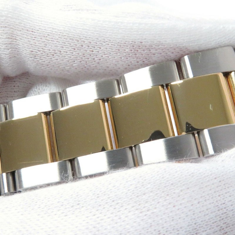 ロレックス デイトジャスト SS/K18YG 10Pダイヤ 116233G ROLEX 腕時計 シルバーコンピューター文字盤