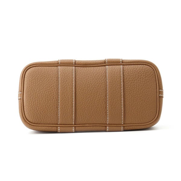 エルメス トートバッグ ネオ・ガーデン 23 ガーデンパーティ ゴールド/シルバー金具 ネゴンダ K刻印