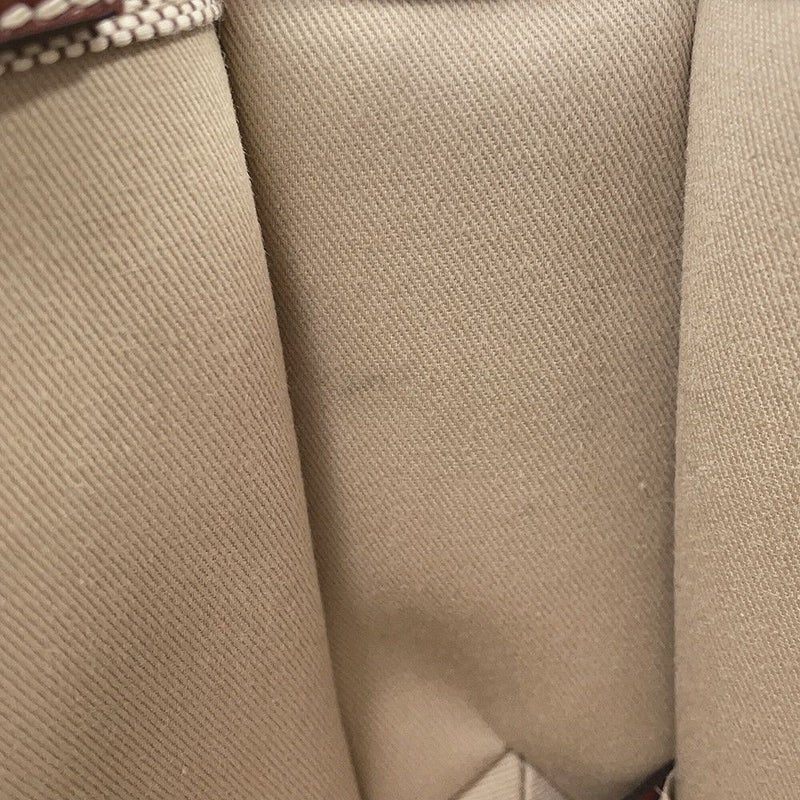 クロエ ハンドバッグ ウッディ トート スモール キャンバス レザー CHC21WS397E6690U Chloe 2way