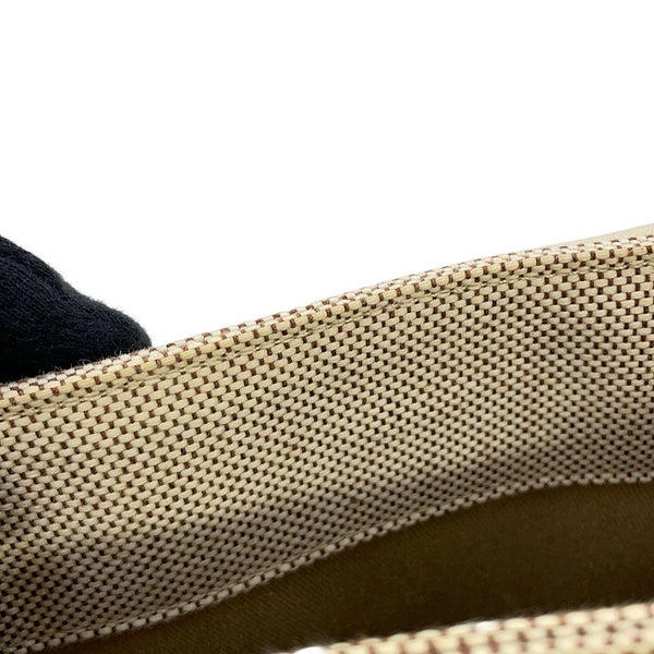 クロエ ハンドバッグ ウッディ トート スモール キャンバス レザー CHC21WS397E6690U Chloe 2way