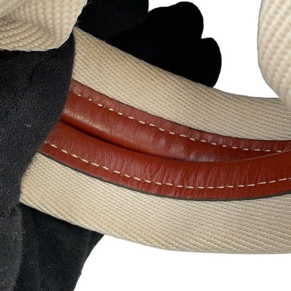 クロエ ハンドバッグ ウッディ トート スモール キャンバス レザー CHC21WS397E6690U Chloe 2way