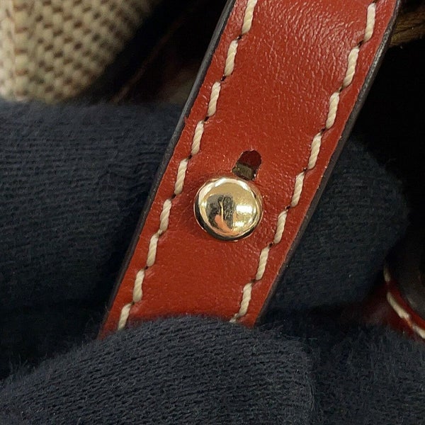 クロエ ハンドバッグ ウッディ トート スモール キャンバス レザー CHC21WS397E6690U Chloe 2way