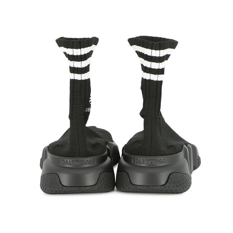 バレンシアガ スニーカー アディダスコラボ ソックススニーカー レディースサイズ35 717589 BALENSIAGA adidas 靴 黒 白